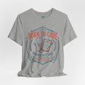 Born To Care Forced To Chart T-Shirt — Nurse Life Tee
