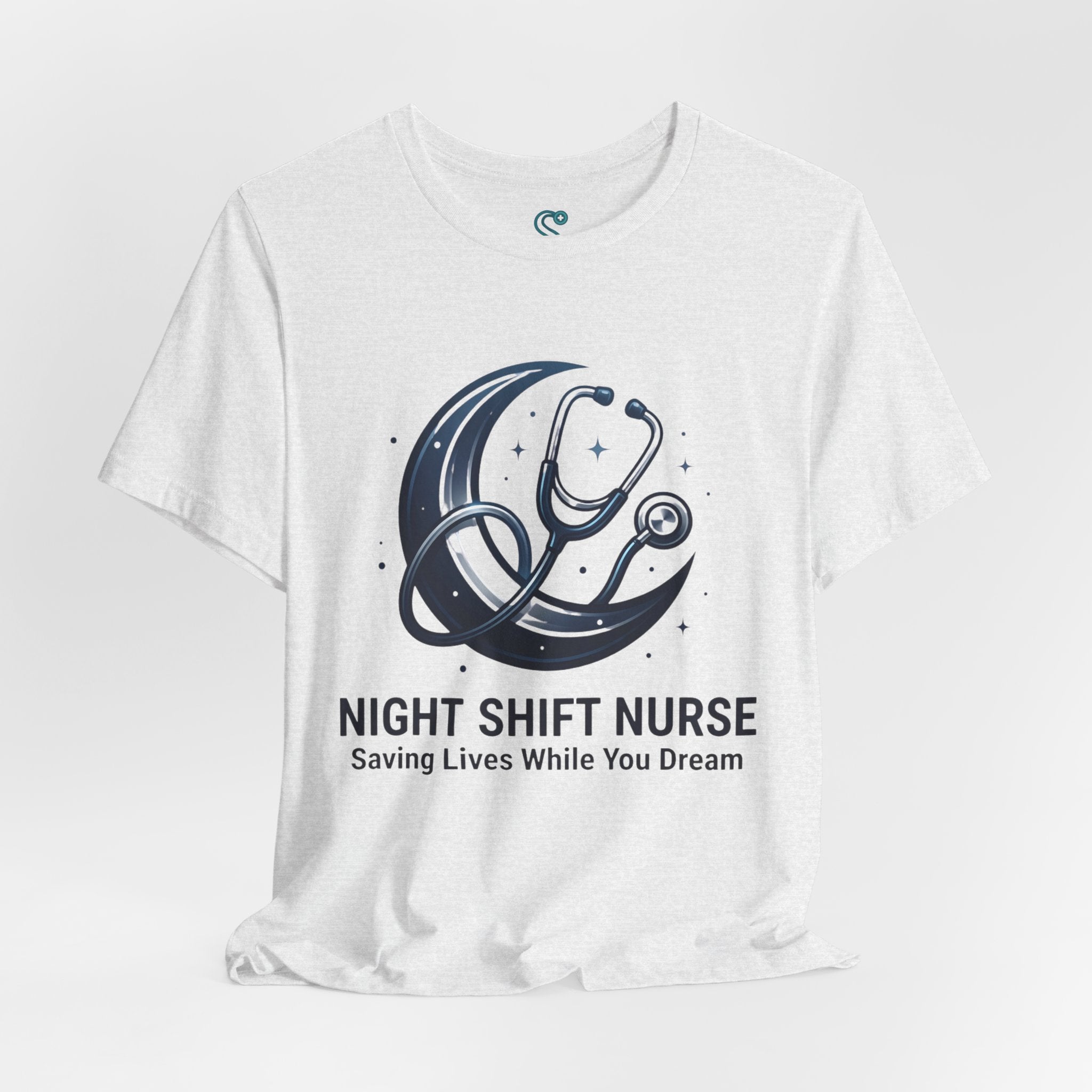Night Shift Nurse T-Shirt — Saving Lives While You Dream