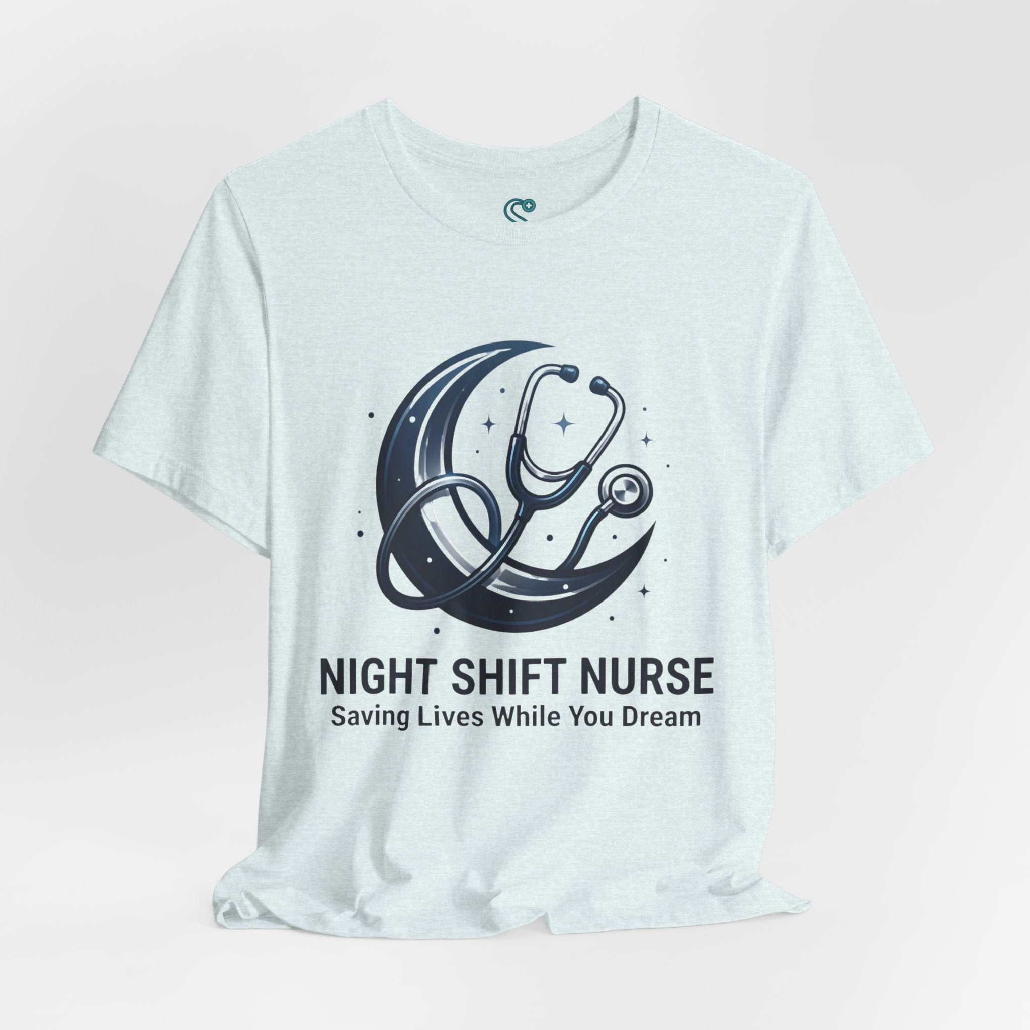 Night Shift Nurse T-Shirt — Saving Lives While You Dream
