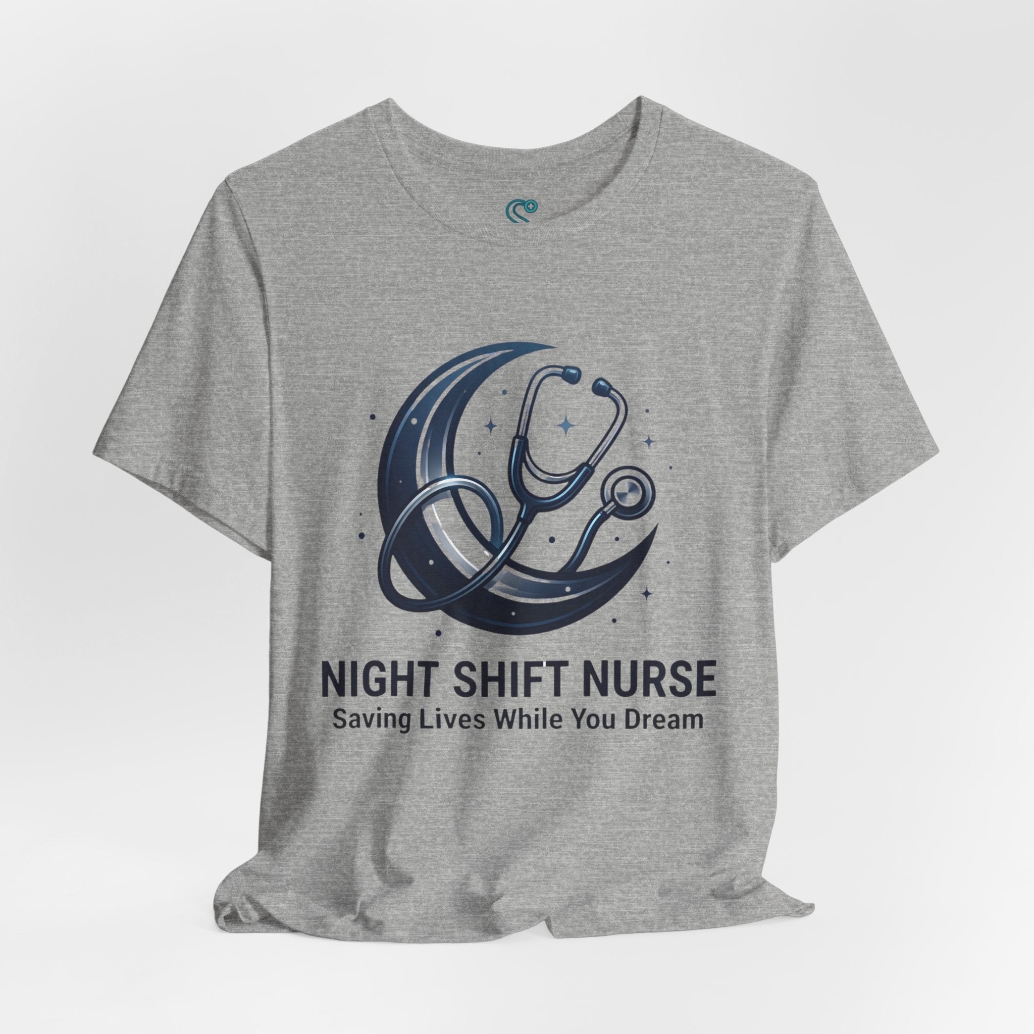 Night Shift Nurse T-Shirt — Saving Lives While You Dream