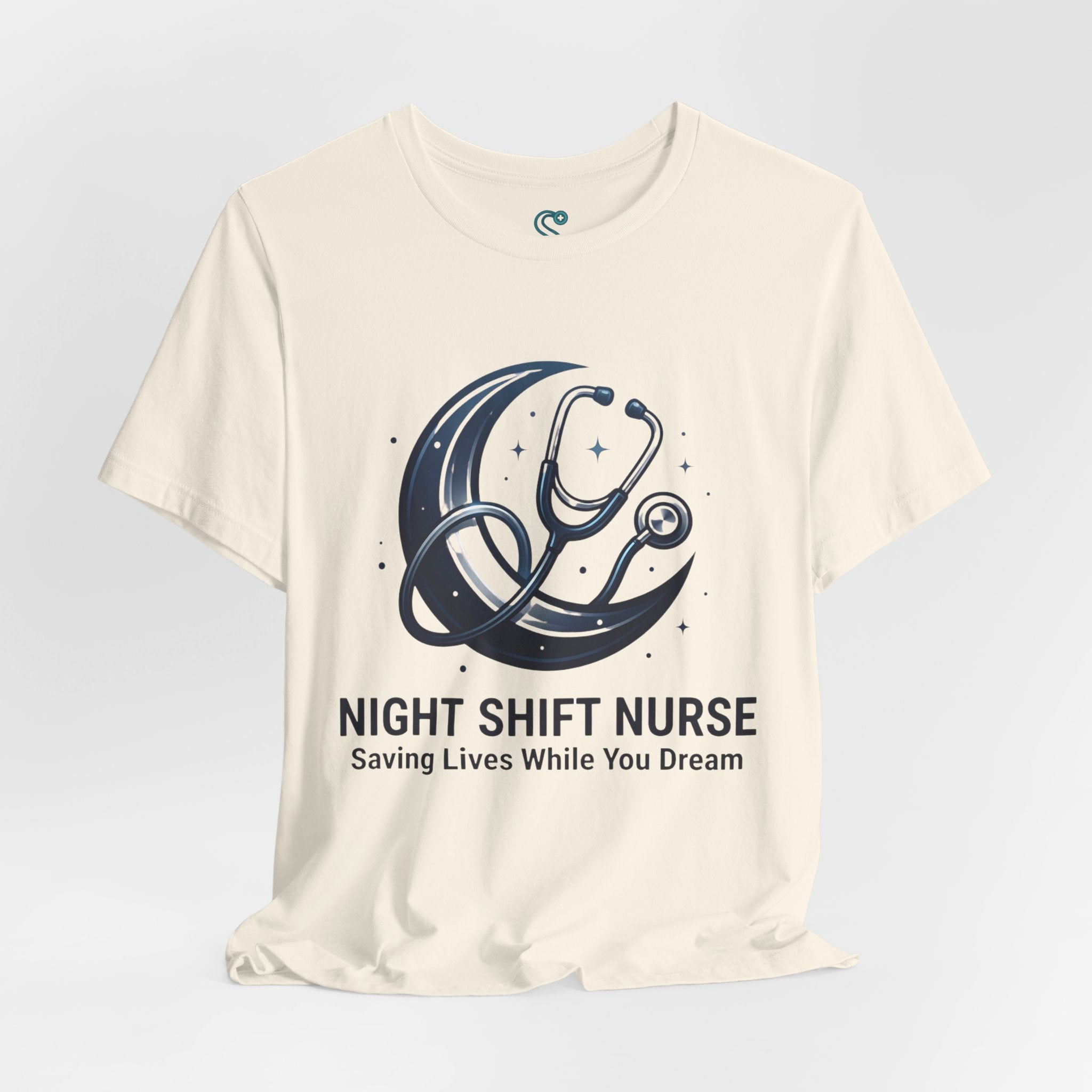 Night Shift Nurse T-Shirt — Saving Lives While You Dream