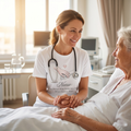 Nurse T-Shirt — The Person Who Holds Your Hand When Doctors Won't