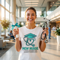 New Nurse T-Shirt — Still Learning But Already Saving Lives