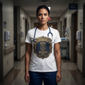 RN T-Shirt — Registered Nightmare for Anyone Who Messes With My Patients